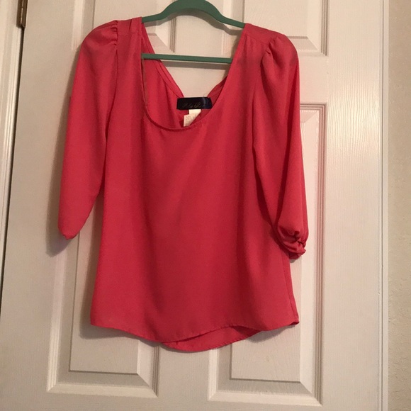 3/4 sleeve shirt - Picture 2 of 2